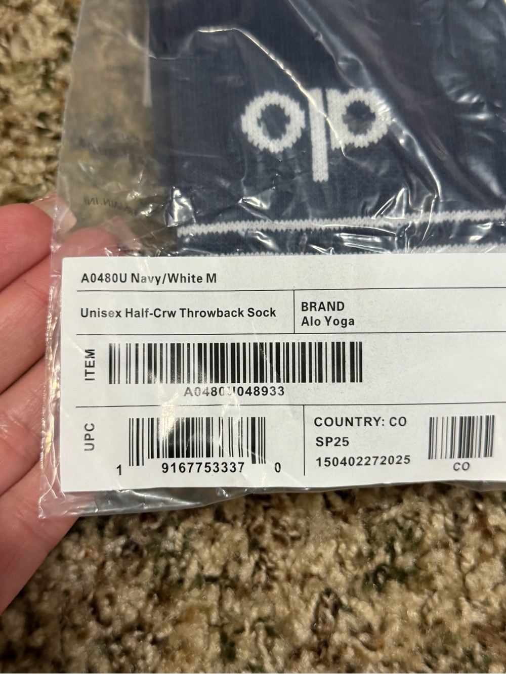 ALO Socks - Picture 4 of 4